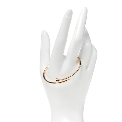 Cartier 18K Pink Gold Small Juste Un Clou Bracelet 16 2 of 6