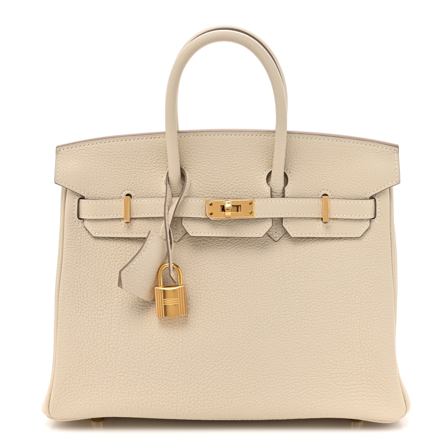 Hermes Togo Birkin 25 Craie 1 of 11