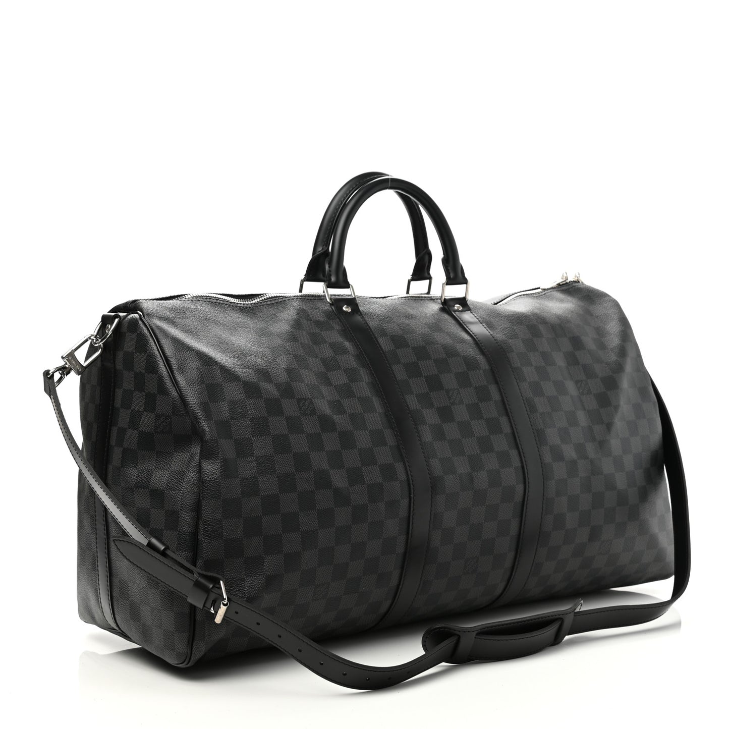 Damier Graphite Keepall Bandouliere 55