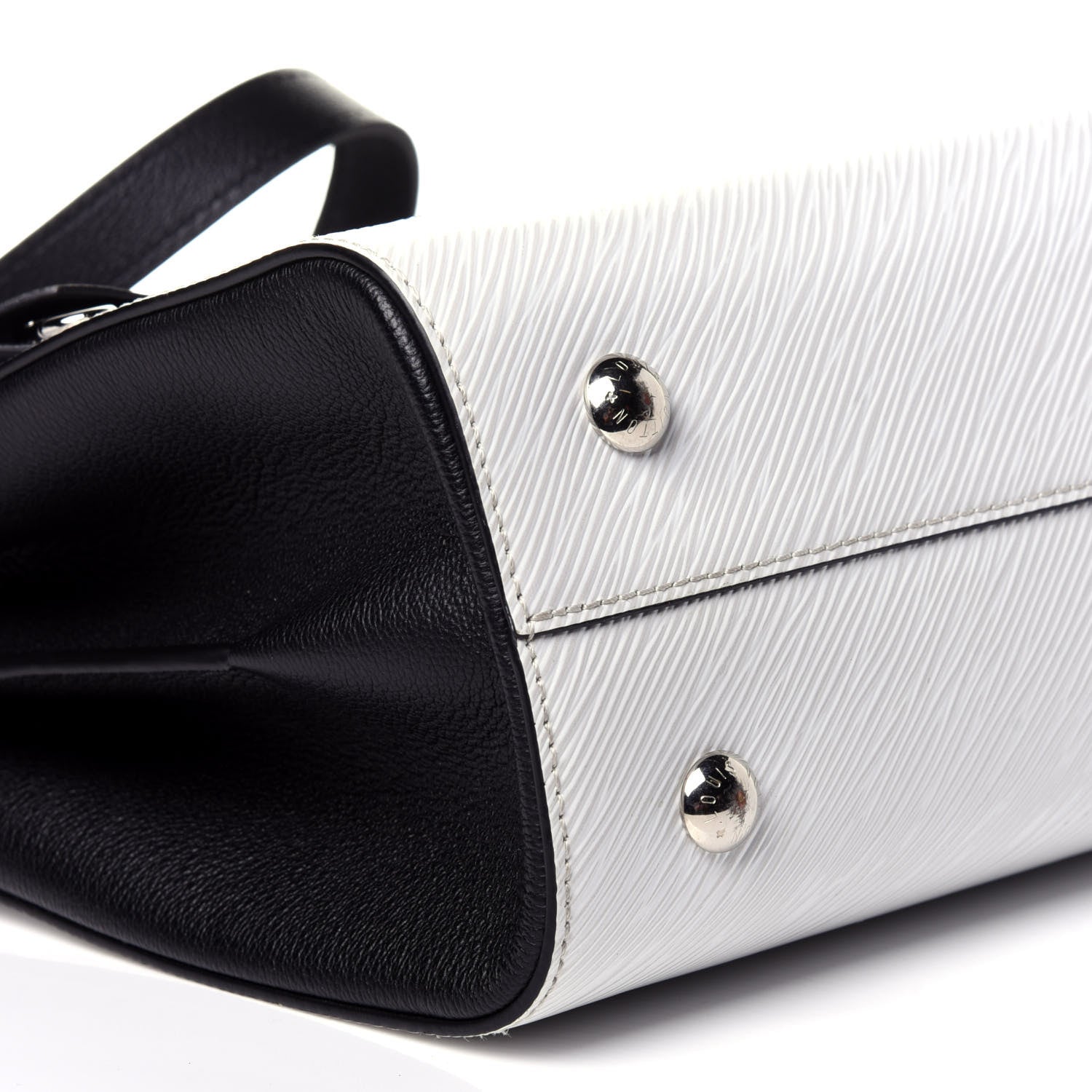Louis Vuitton Epi Twist Tote White 9 of 12