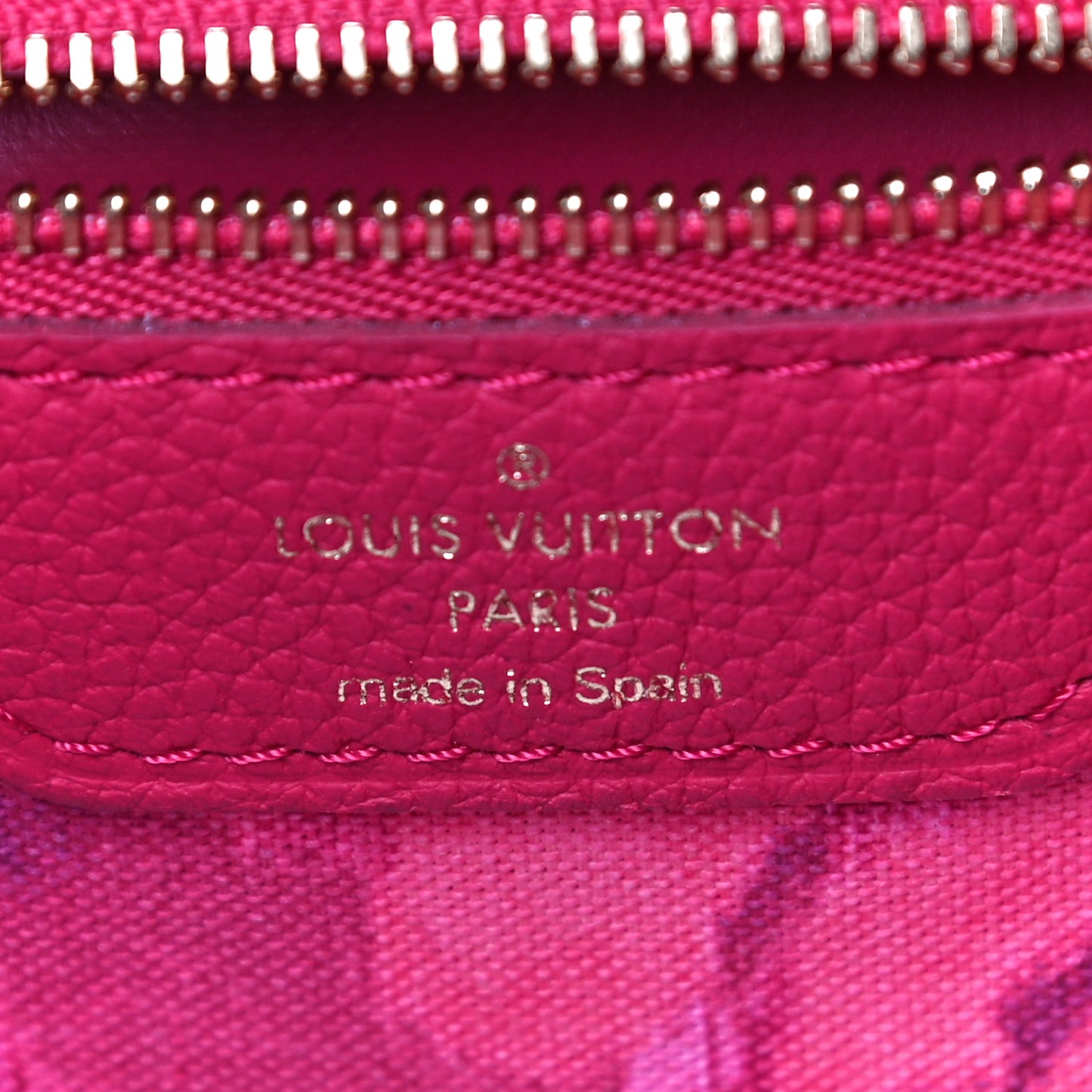 Monogram Articles de Voyage Ikat Neverfull MM Rose Indien