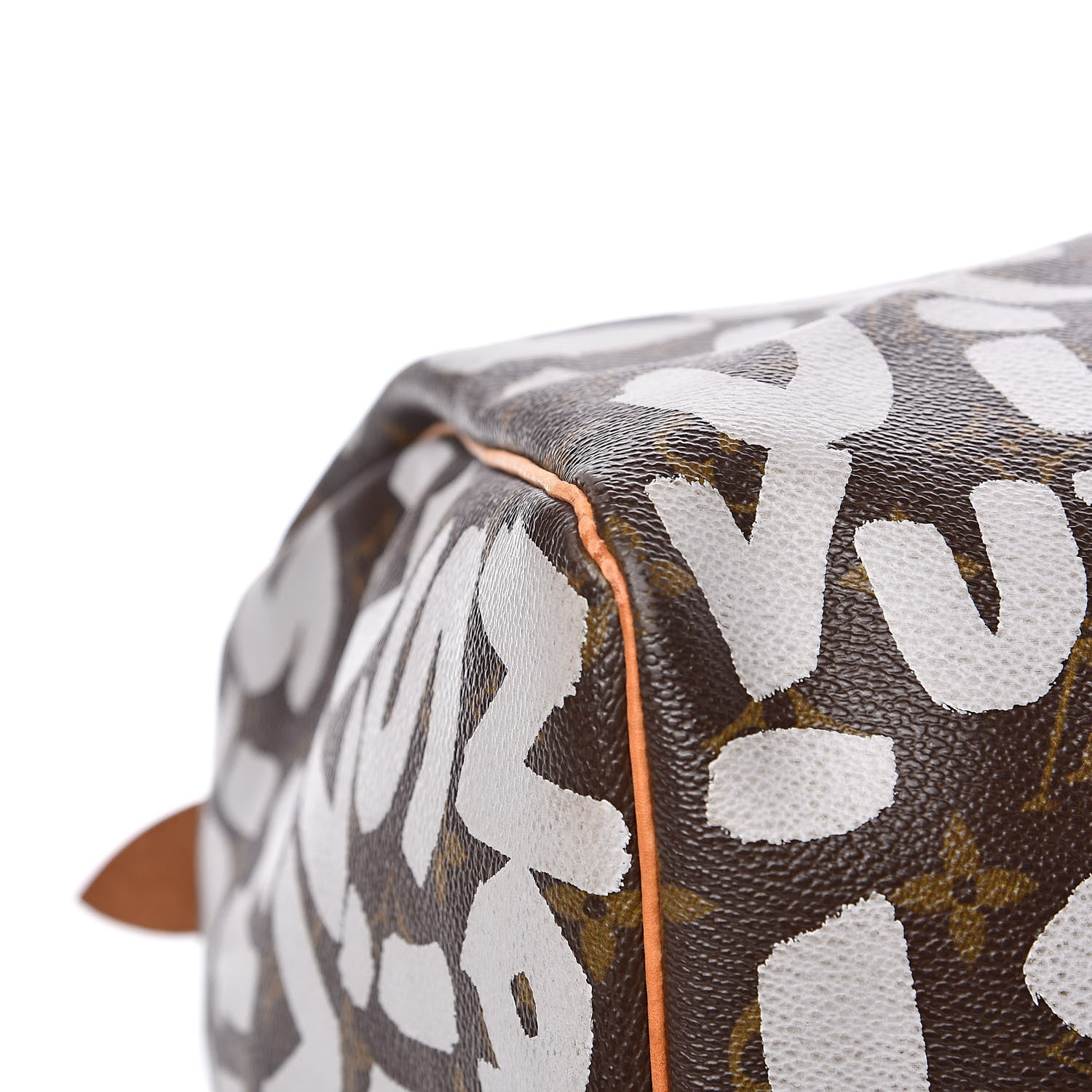 Louis Vuitton Graffiti Keepall 50 Silver 8 of 16