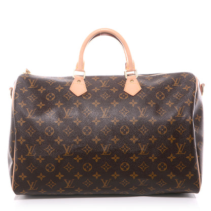 Louis Vuitton Monogram Speedy Bandouliere 40 1 of 9