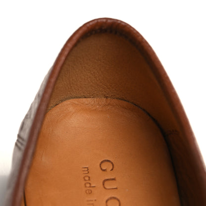 Gucci Goatskin Mens Horsebit Loafers 10 Cuir 9 of 9