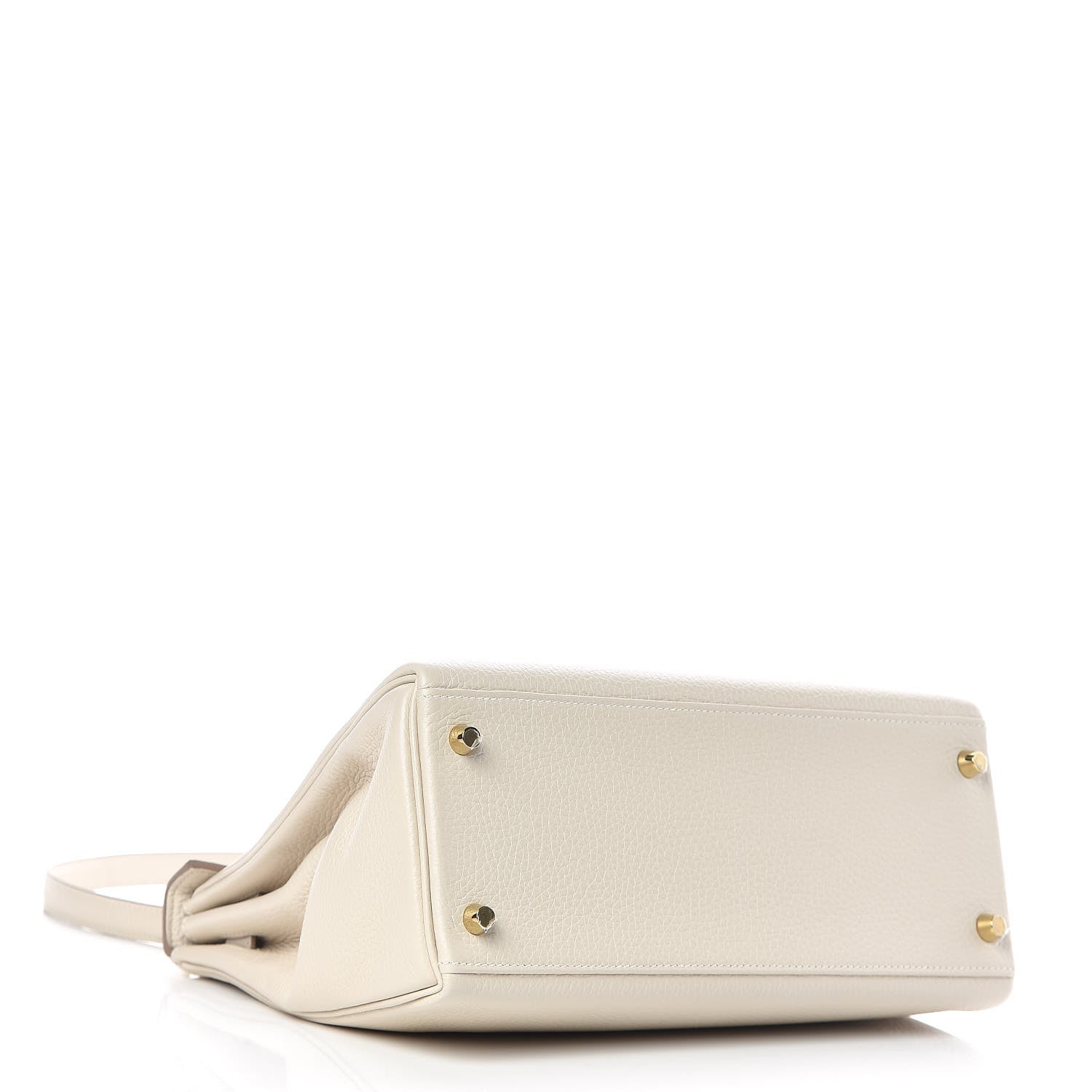 Hermes Taurillon Clemence Kelly Retourne 28 Craie 5 of 46