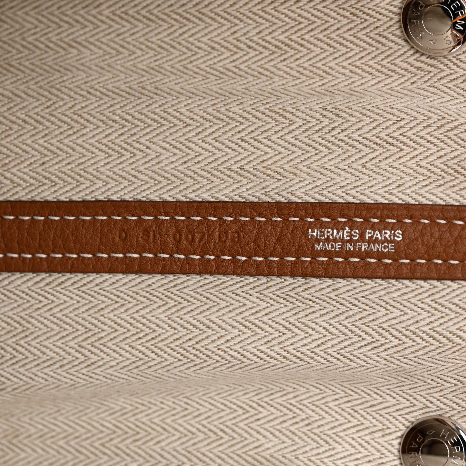 Hermes Negonda Garden Party 36 MM Gold 6 of 9