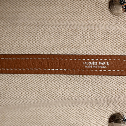 Hermes Negonda Garden Party 36 MM Gold 6 of 9