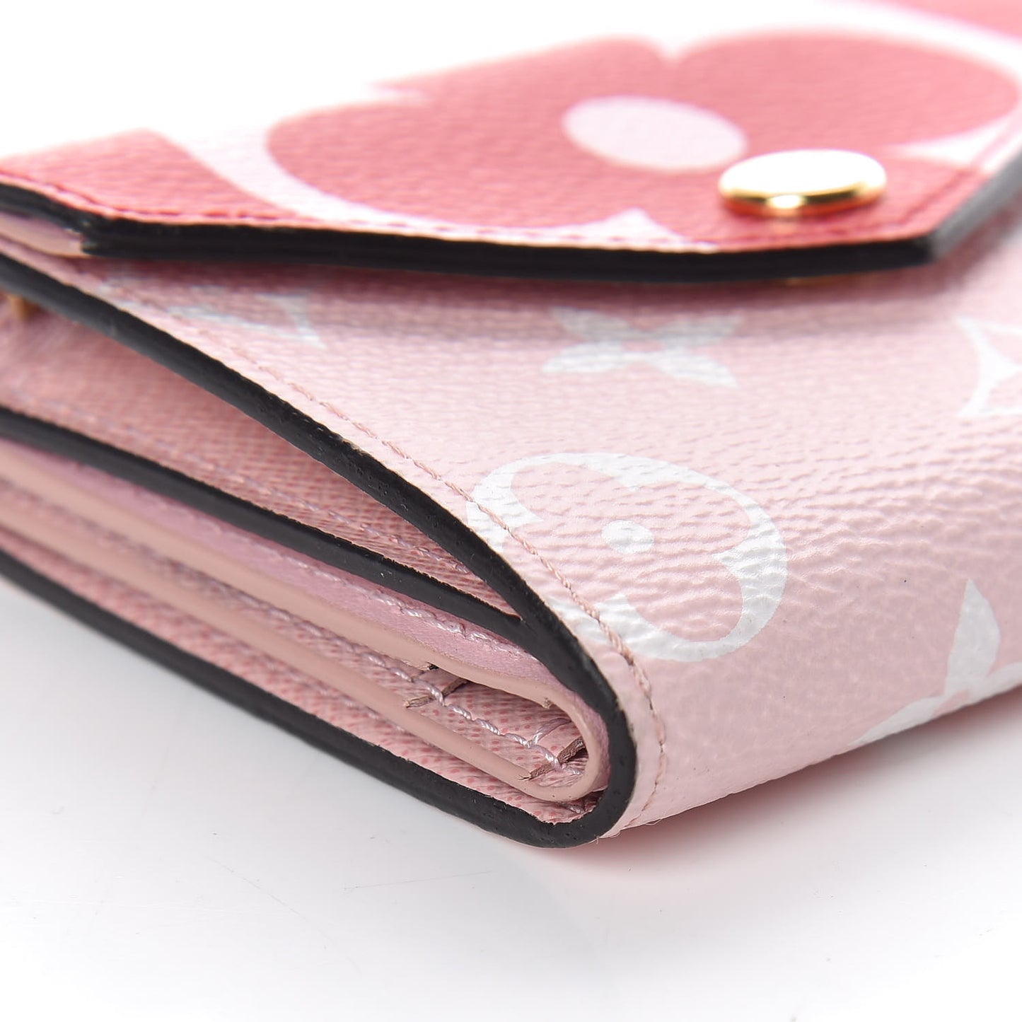 Monogram Giant Zoe Wallet Rouge Rose