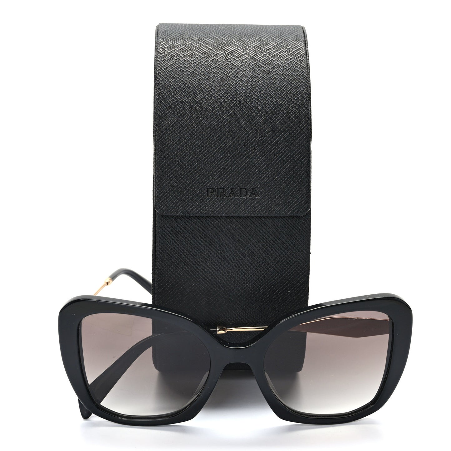 Cinema Sunglasses SPR 03Y Black Gold