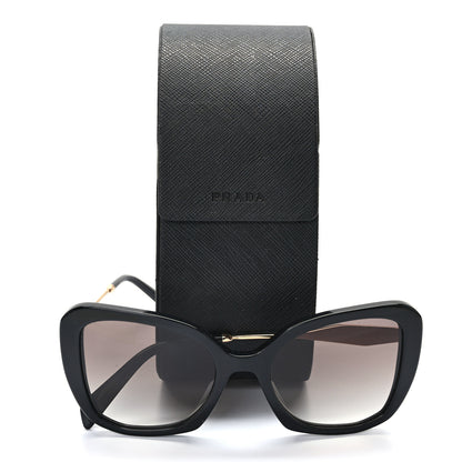 Prada Cinema Sunglasses SPR 03Y Black Gold 7 of 7