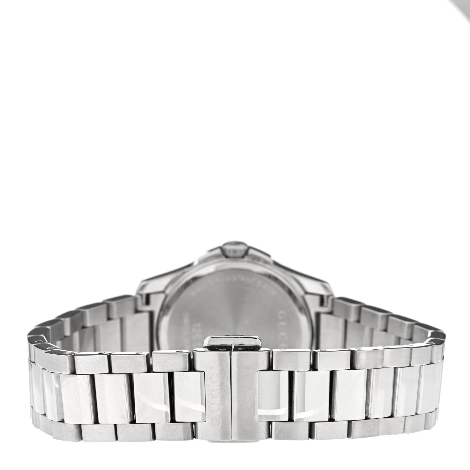 Gucci Stainless Steel 27mm G-Timeless Quartz Watch Brown 3 of 4