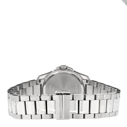 Gucci Stainless Steel 27mm G-Timeless Quartz Watch Brown 3 of 4
