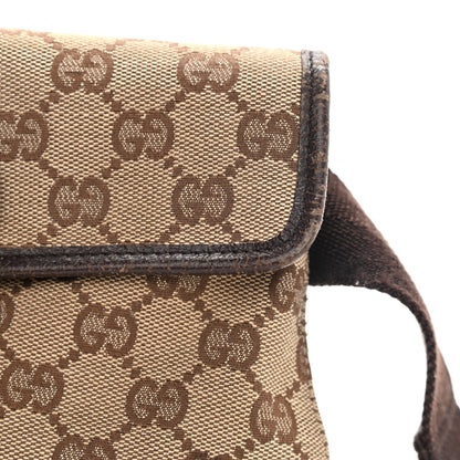 Gucci GG Monogram Flight Belt Bag Dark Brown 12 of 12