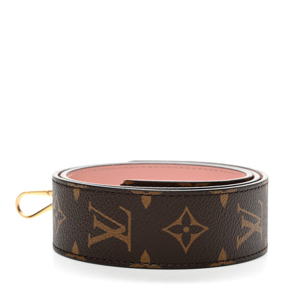 Louis Vuitton Monogram Bandouliere Shoulder Strap Rose Poudre 2 of 4
