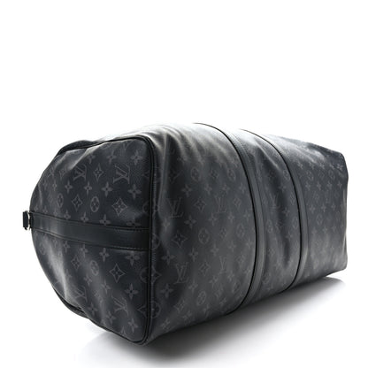 Louis Vuitton Monogram Eclipse Keepall Bandouliere 55 3 of 11
