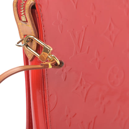 Louis Vuitton Vernis Mott Red 13 of 14