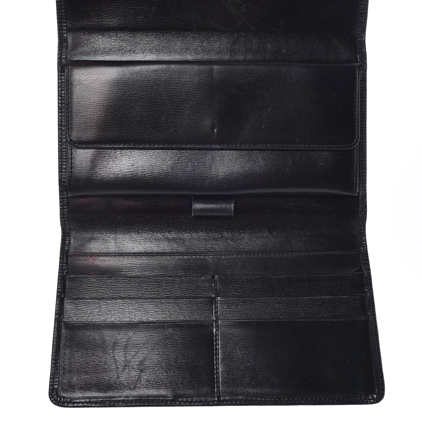 Epi Porte Tresor International Wallet Black