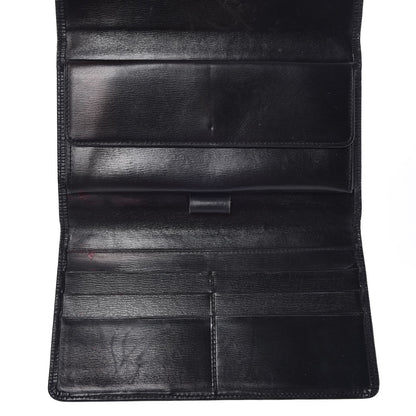 Louis Vuitton Epi Porte Tresor International Wallet Black 5 of 8