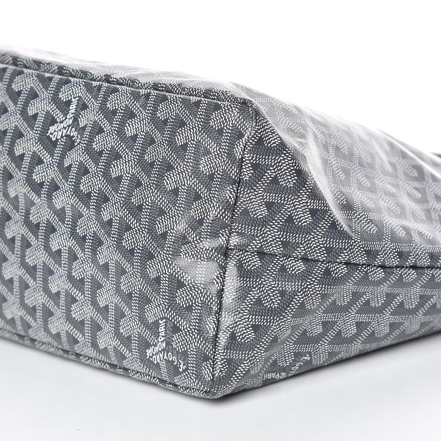 Goyard Goyardine Saint Louis PM Grey 9 of 12