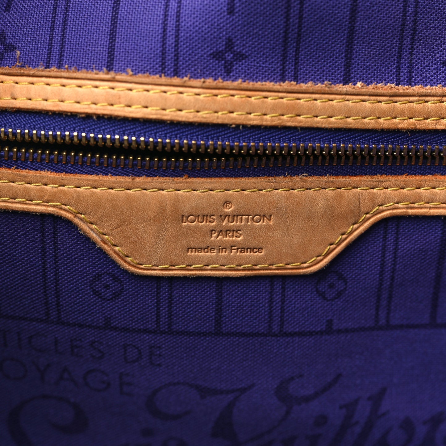 Monogram My LV Heritage Neverfull MM Voilet Black