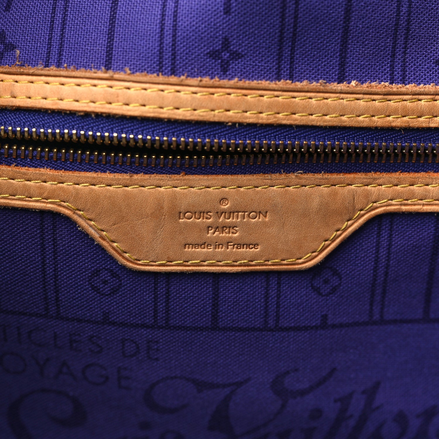 Louis Vuitton Monogram My LV Heritage Neverfull MM Voilet Black 5 of 13