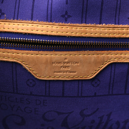 Louis Vuitton Monogram My LV Heritage Neverfull MM Voilet Black 5 of 13