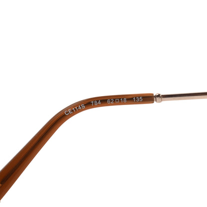 Chloe Metal Carlina Oversized Round Sunglasses CE114SD Gold 5 of 8