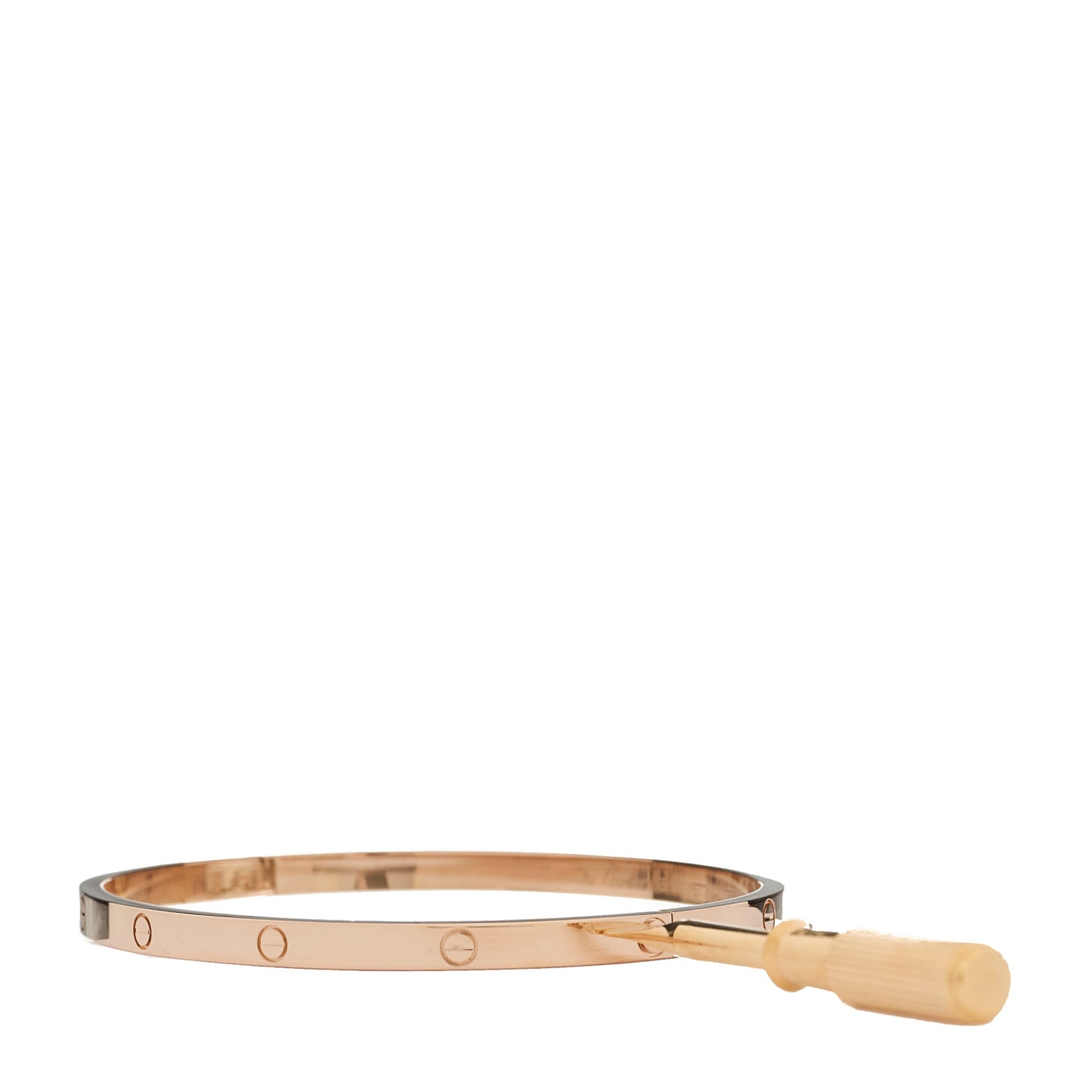 18K Pink Gold Small LOVE Bracelet 18