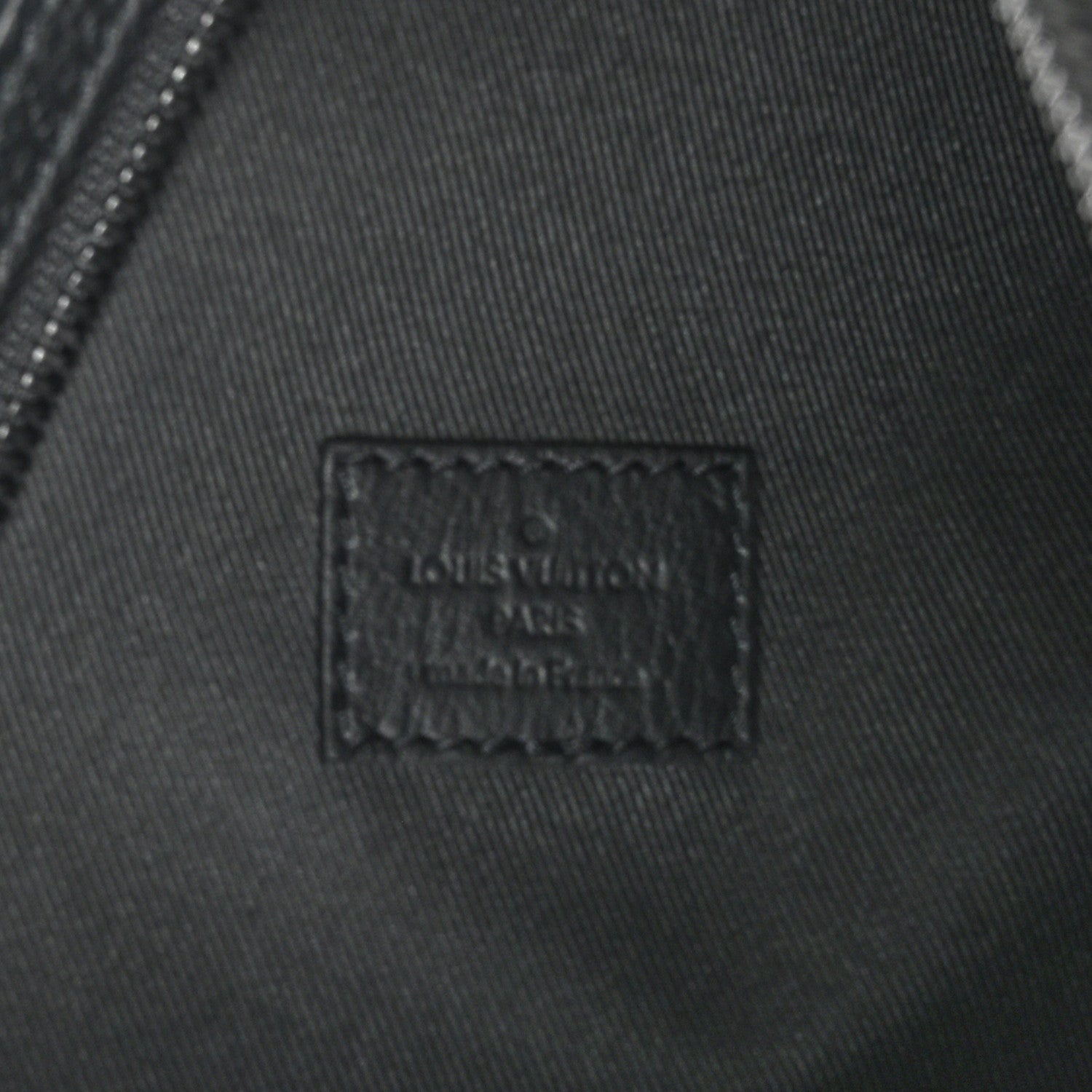 Louis Vuitton Calfskin Shadow Monogram Duo Slingbag Black 7 of 10