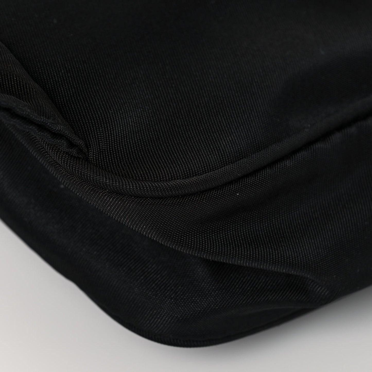 Tessuto Nylon Belt Bag Black