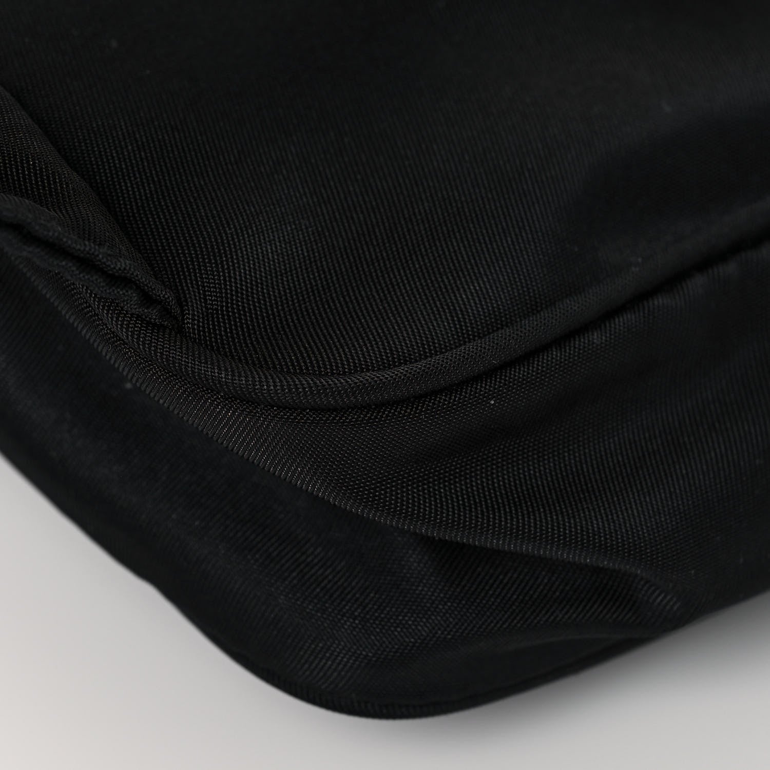 Prada Tessuto Nylon Belt Bag Black 11 of 12