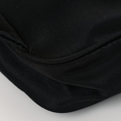 Prada Tessuto Nylon Belt Bag Black 11 of 12