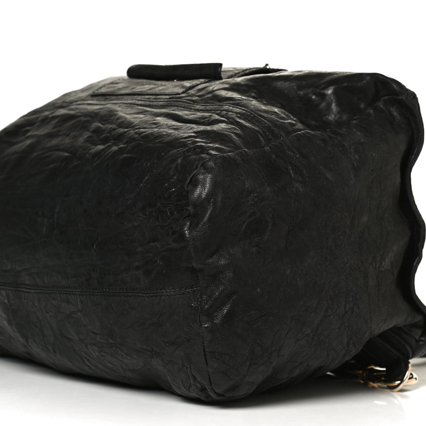 Tumbled Sheepskin Large Pandora Black