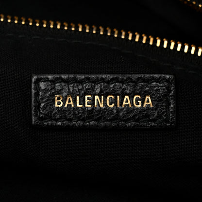 Balenciaga Agneau Classic Gold Hardware City Black 6 of 10