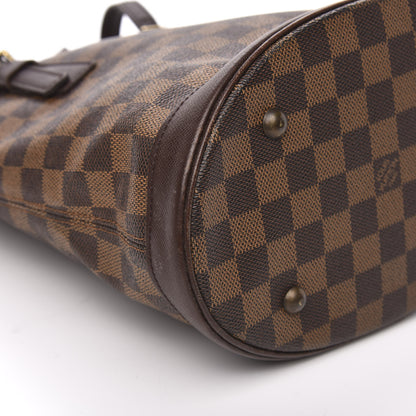 Louis Vuitton Damier Ebene Marais Bucket 23 10 of 13