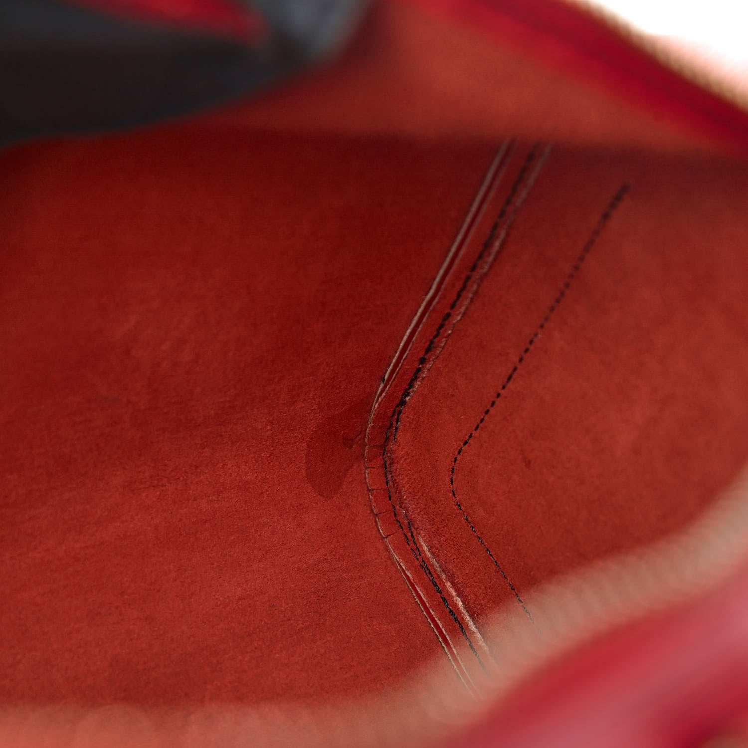 Louis Vuitton Epi Speedy 35 Castillan Red 10 of 16