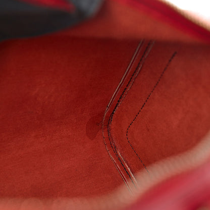 Louis Vuitton Epi Speedy 35 Castillan Red 10 of 16