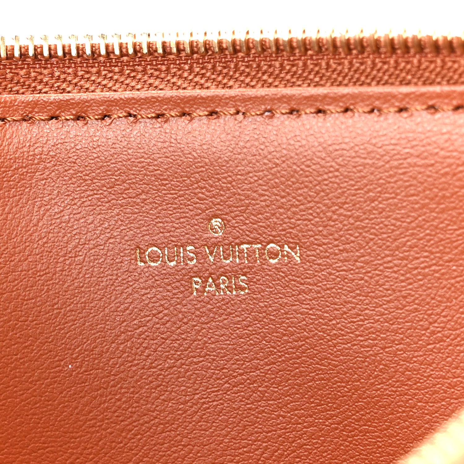 Louis Vuitton Empreinte Pochette Felicie Chain Wallet Cognac 10 of 15