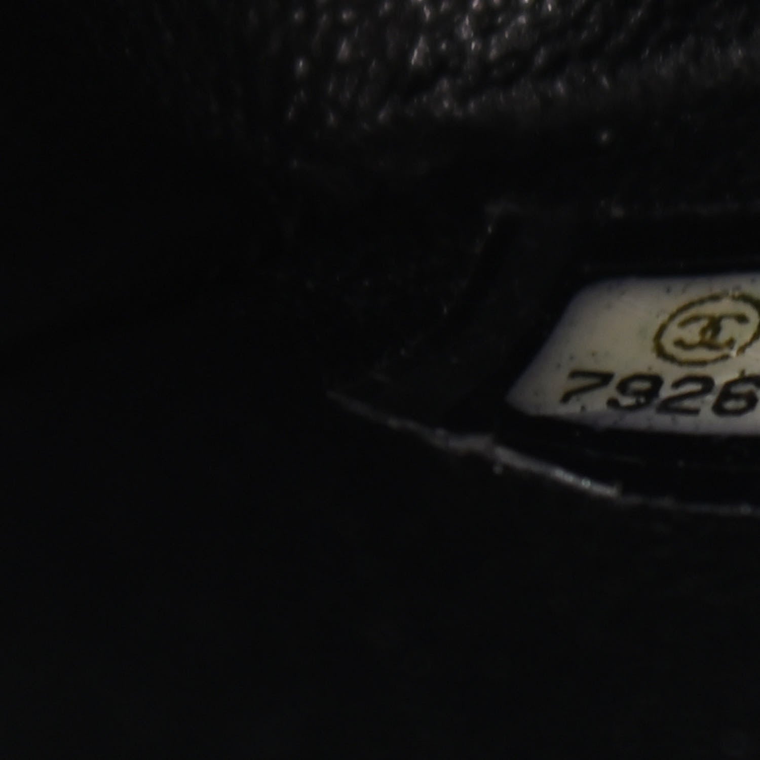 Chanel Caviar Quilted Medium Double Flap Black 7 of 9
