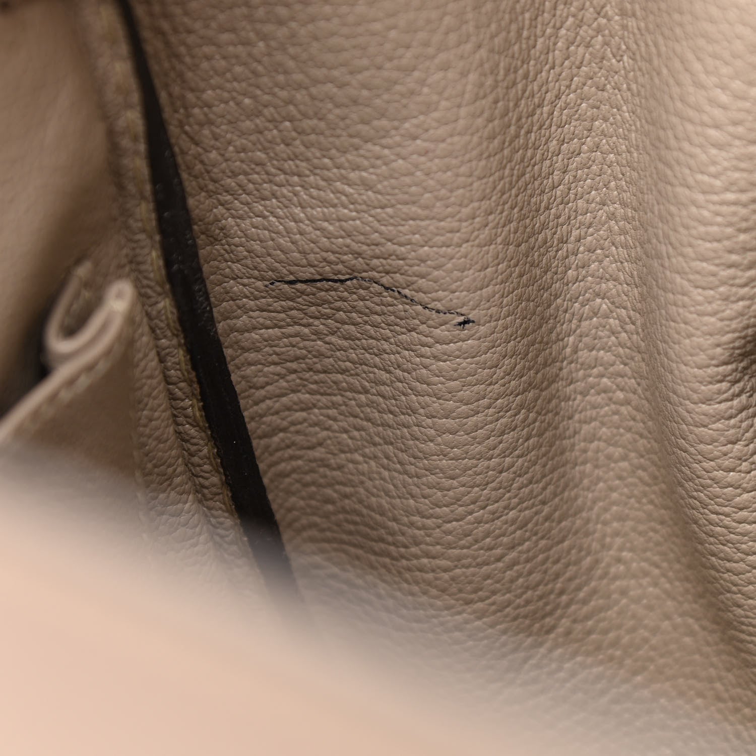 Hermes Togo Kelly Retourne 35 Gris Tourterelle 13 of 17
