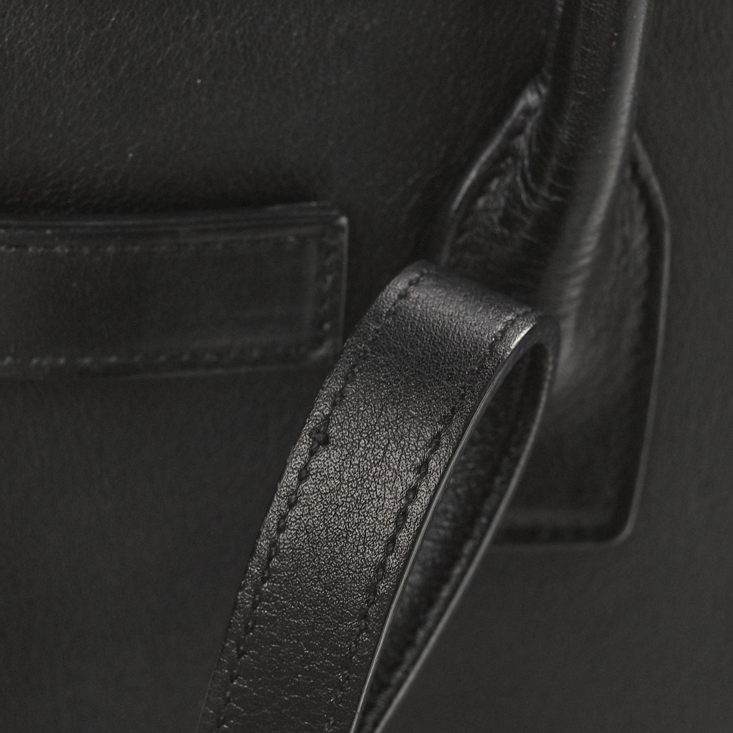 Calfskin Baby Sac De Jour Black