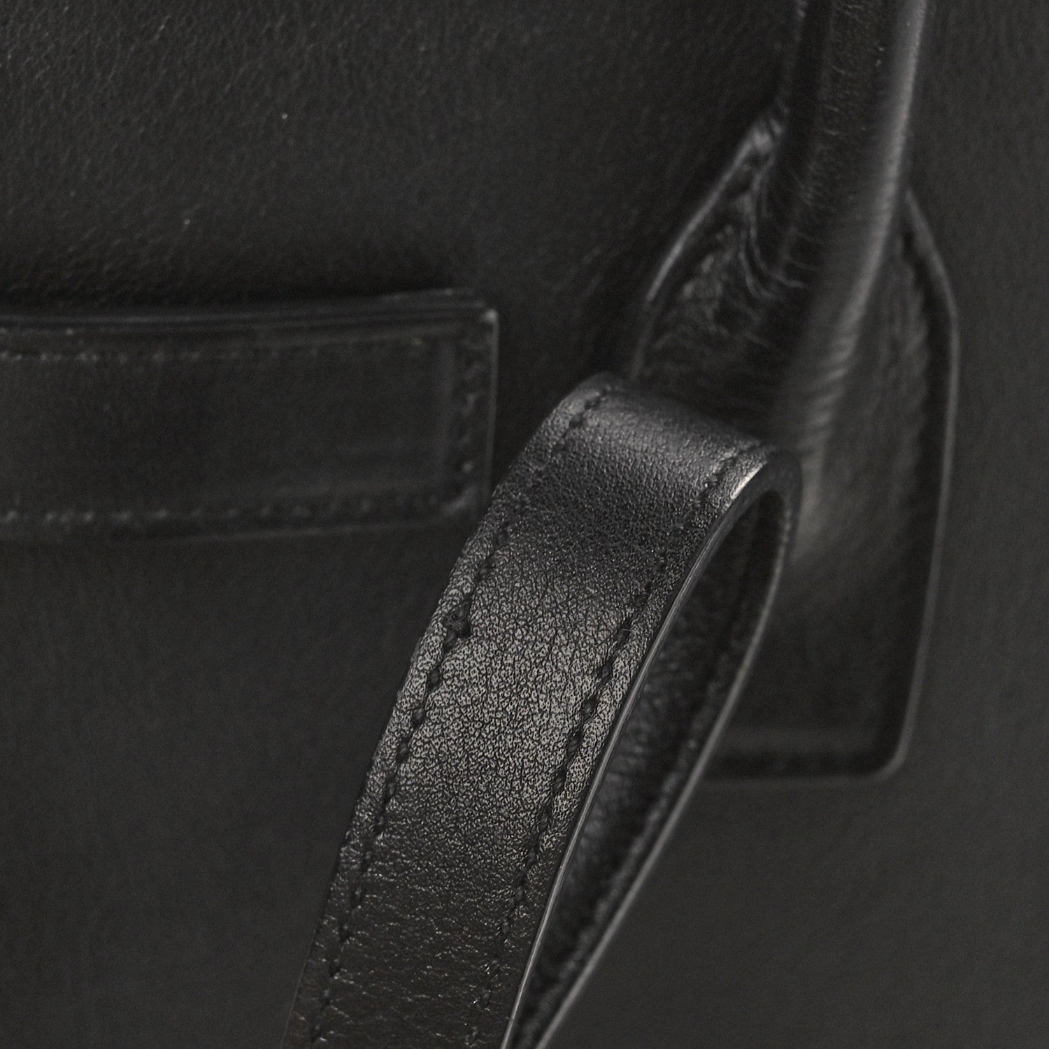 Saint Laurent Calfskin Baby Sac De Jour Black 12 of 15