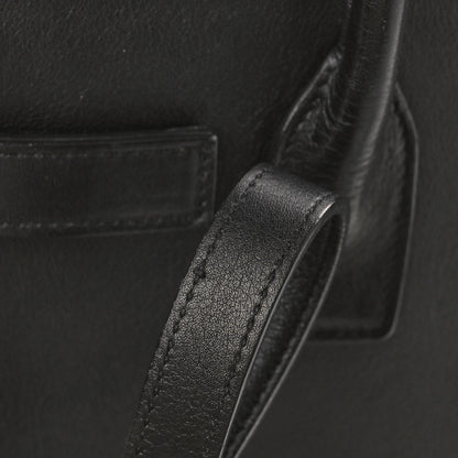 Saint Laurent Calfskin Baby Sac De Jour Black 12 of 15