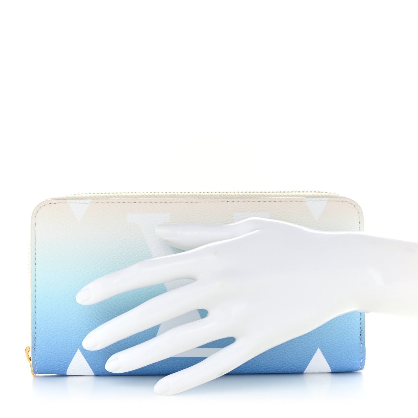 Monogram Giant By The Pool Zippy Wallet Blue