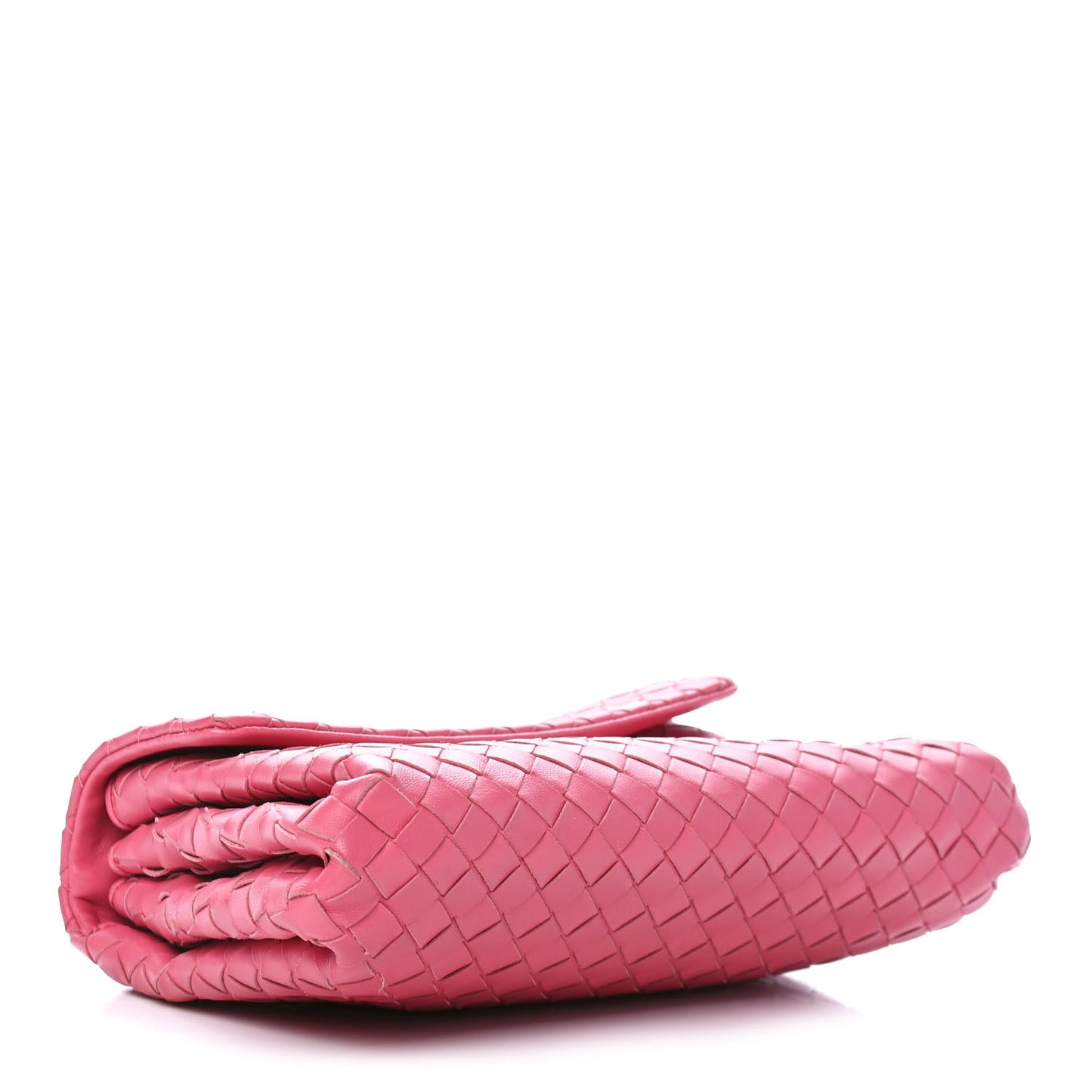 Nappa Intrecciato Cosmetic Case Amaranto