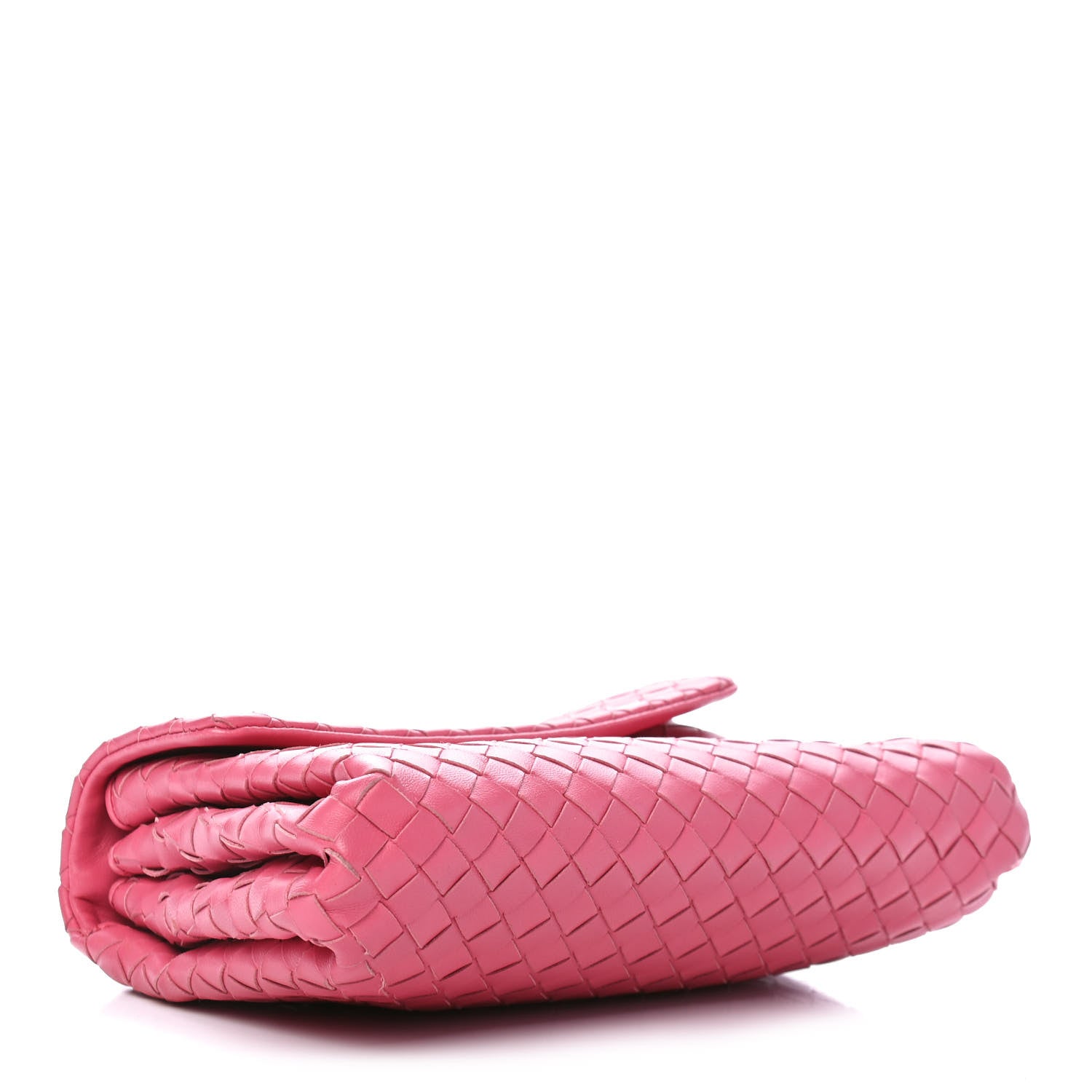 Bottega Veneta Nappa Intrecciato Cosmetic Case Amaranto 3 of 6