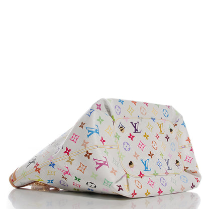 Louis Vuitton Monogram Multicolor Annie GM White 4 of 7