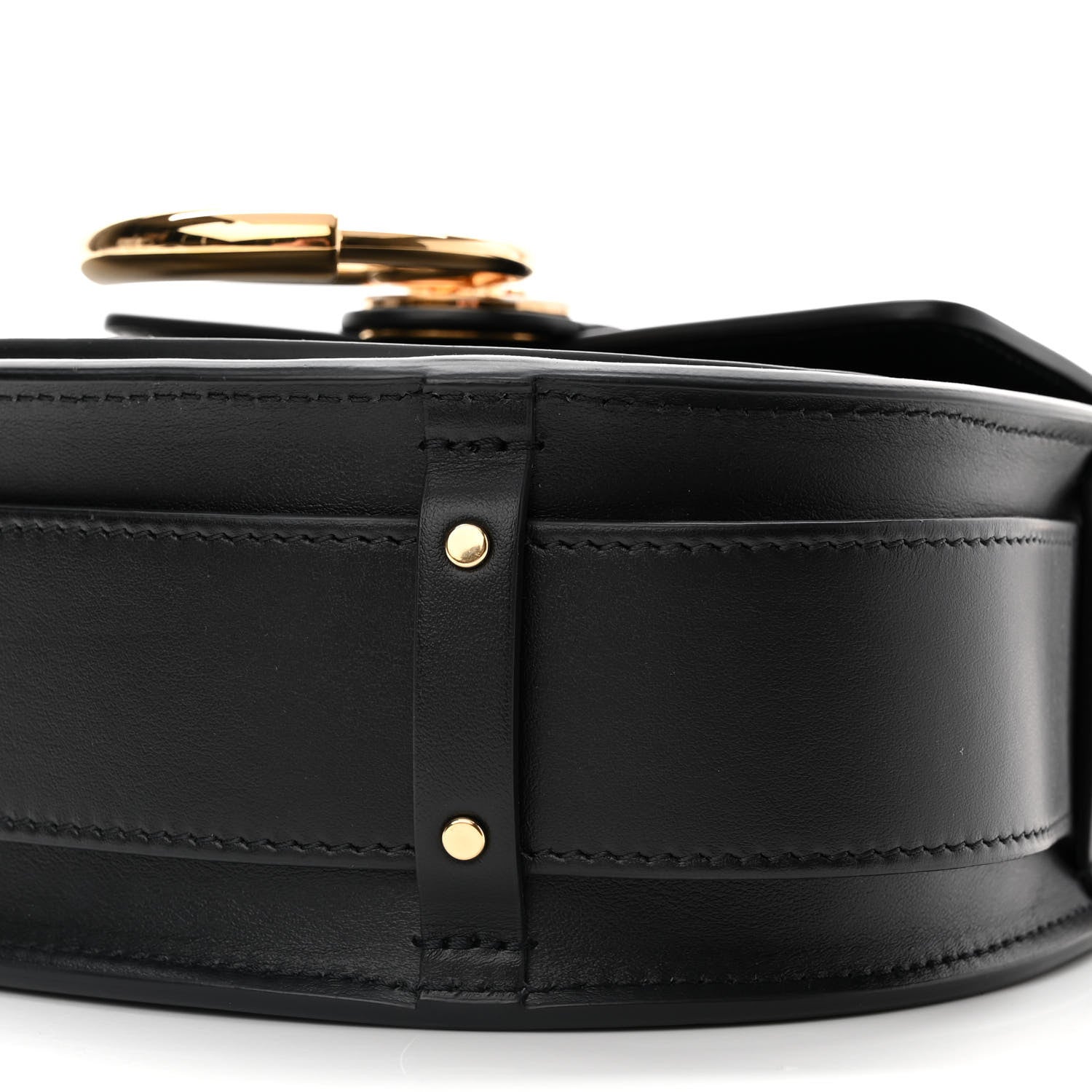 Chloe Calfskin Small Tess Bag Black 9 of 9
