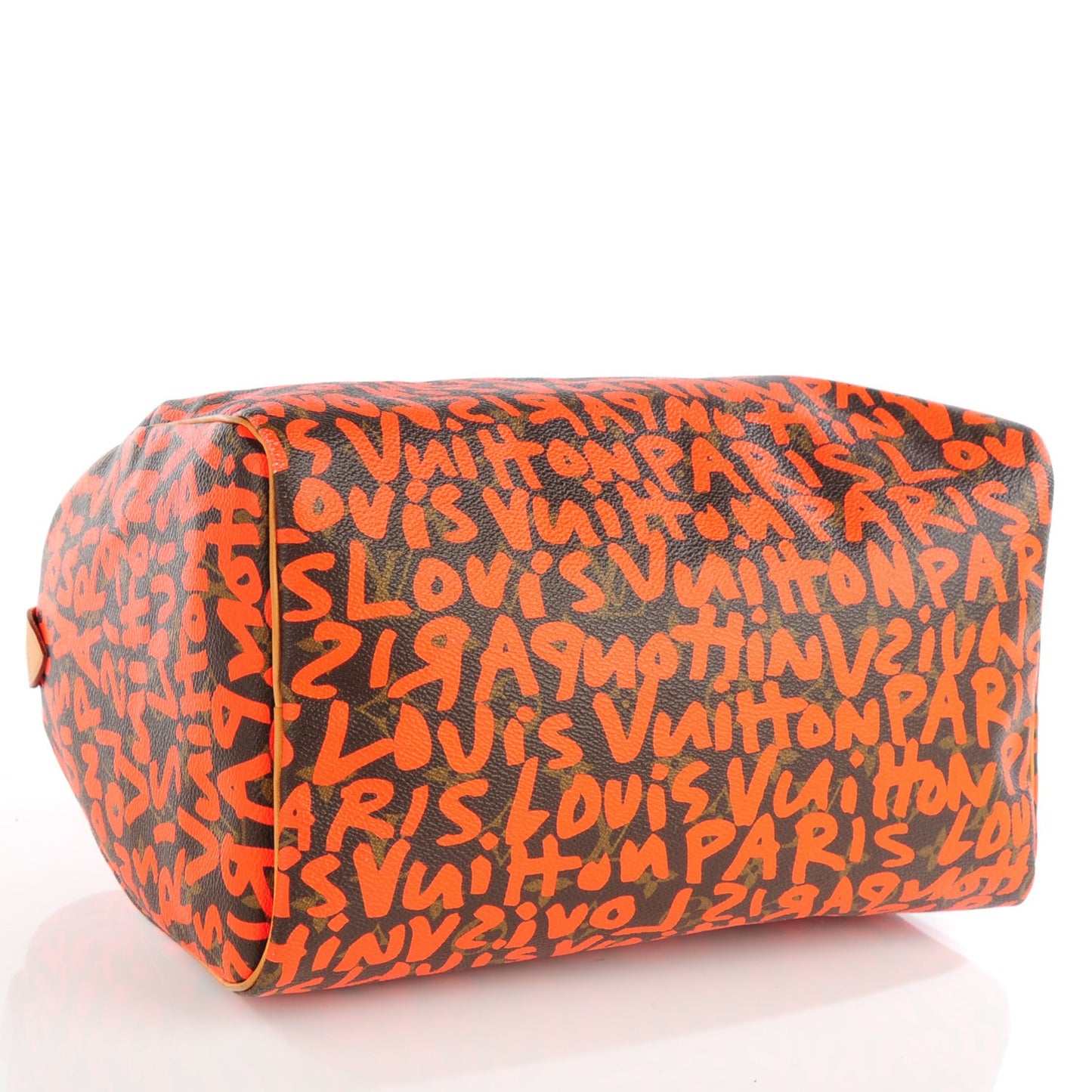Monogram Graffiti Speedy 30 Orange