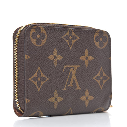 Louis Vuitton Monogram Zippy Coin Purse 3 of 7